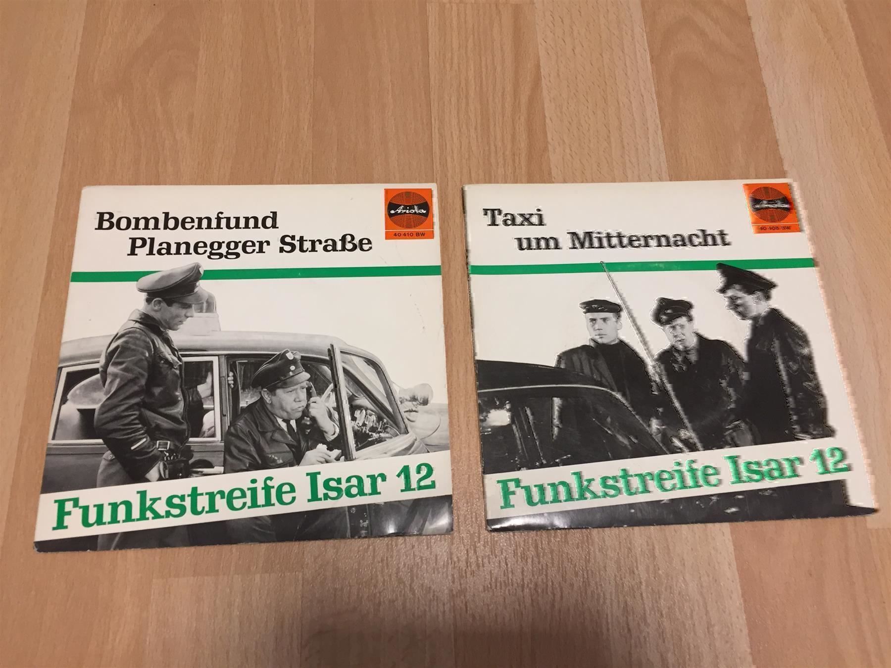 Dischi in vinile: 2SP  «Funkstreife Isar 12» – Usato da Cormagens venduto da Bonsai111
