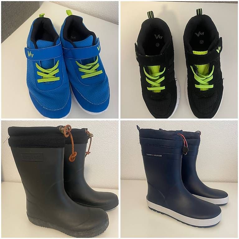 Schuhe für Jungen: Kinderschuhe alle Gr. 34 – Gebraucht aus Glis von SabrinaXA