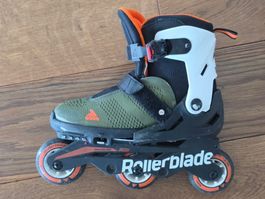 Inlineskates Rollerblade Kinder Grösse 33-36.5 guter Zustand