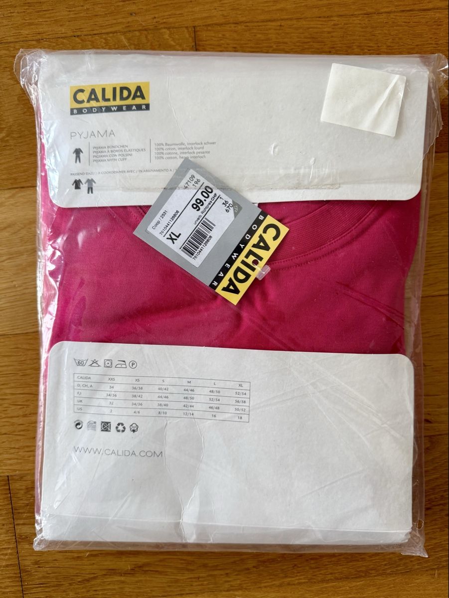 Calida Negligees & Pyjamas: Calida Pijama – Neu und originalverpackt aus Zug von Malibu117 1