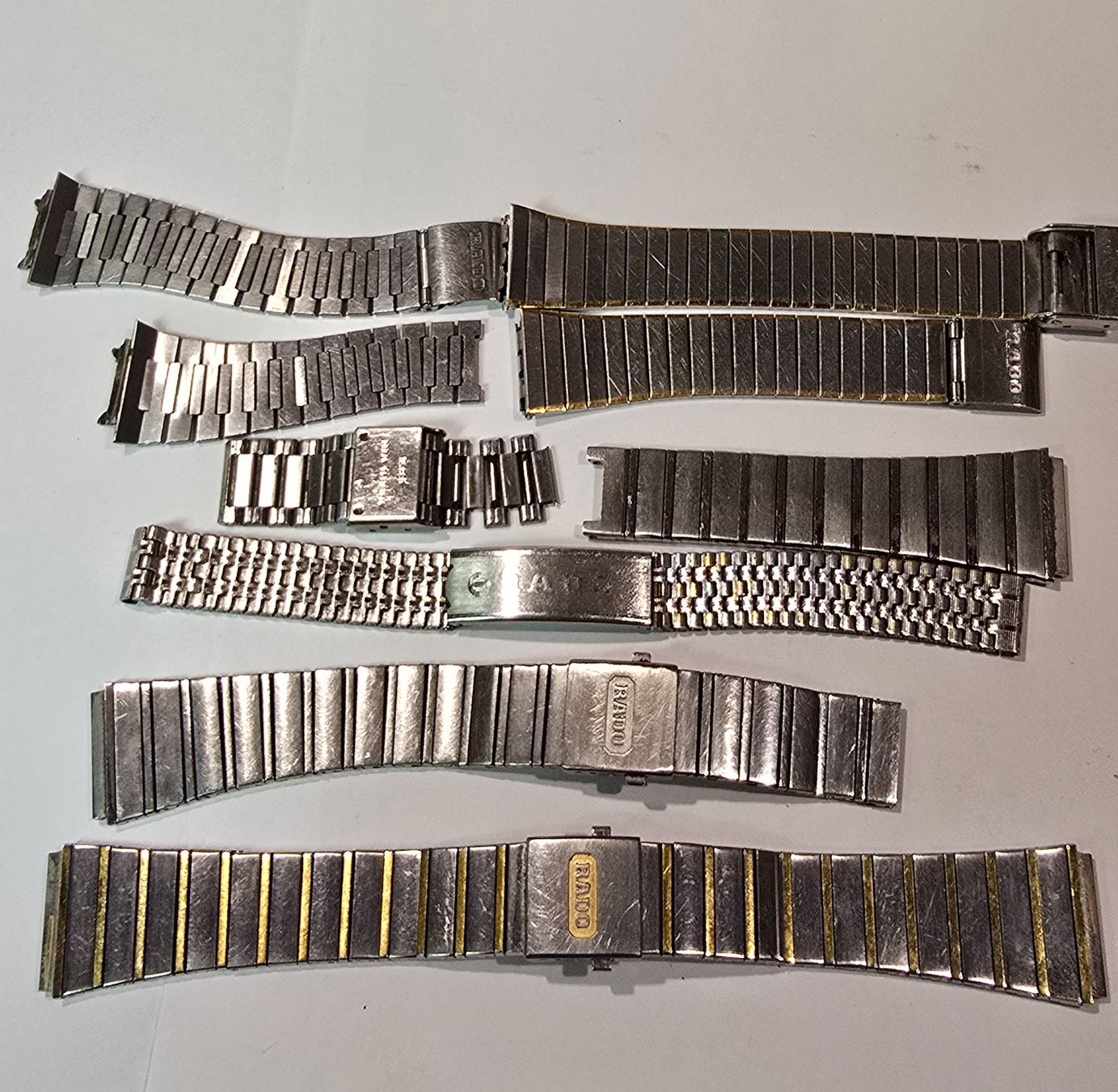 Armbänder & -reifen: Gebrauchte Rado Armbänder und Teile – Gebraucht aus Ennetbürgen von 50shafali53