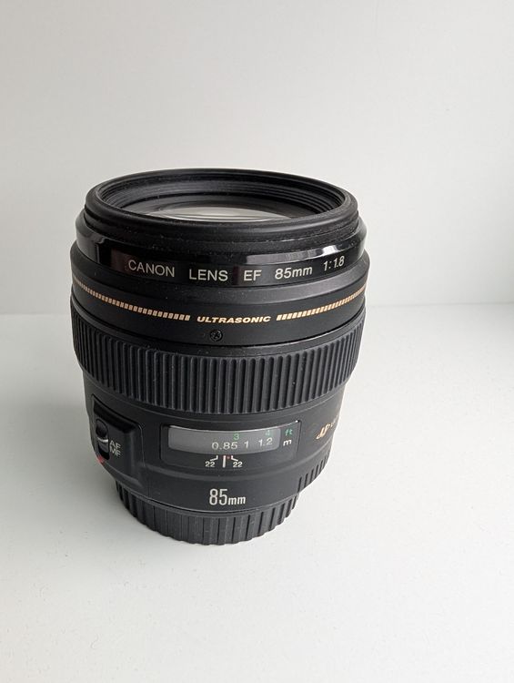 Canon EF 85 mm f/1.8 (Gebraucht) in Zürich für CHF 175 – mit Lieferung ...
