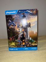 Playmobil Novelmore 71483 Ritterturm mit Schmied und Drache