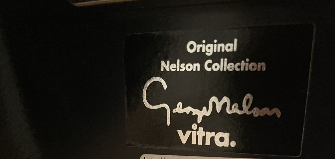 Vitra Poltrone: Original Vitra Nelson Stuhl Sessel Leder  – Usato da Niedergösgen venduto da wlo_wdm2 2