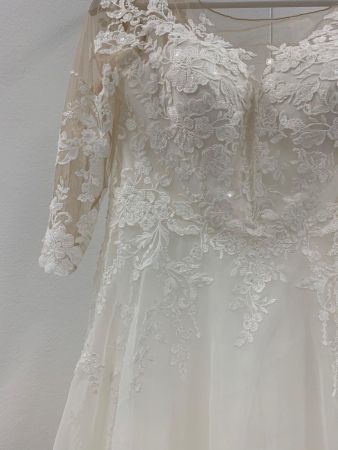 Hochzeitskleid/Standesamtkleid Boho-Stil