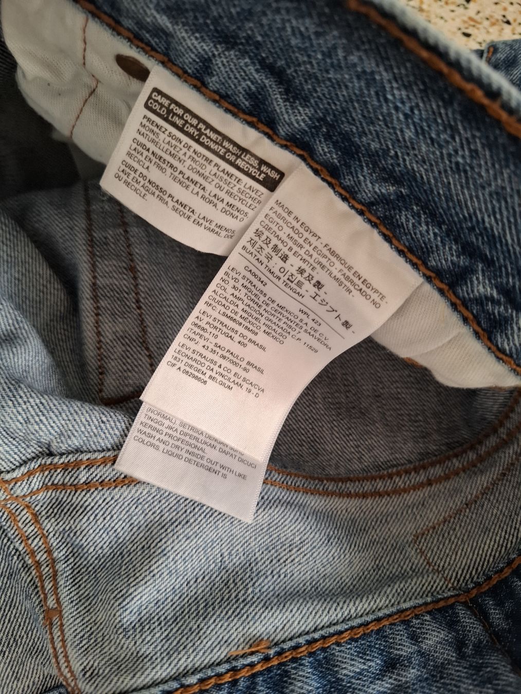 Levi's Jeans: Levi's Jean 501 Bleu Clair W33 L32 – Gebraucht aus Le Locle von sAm_2112 3