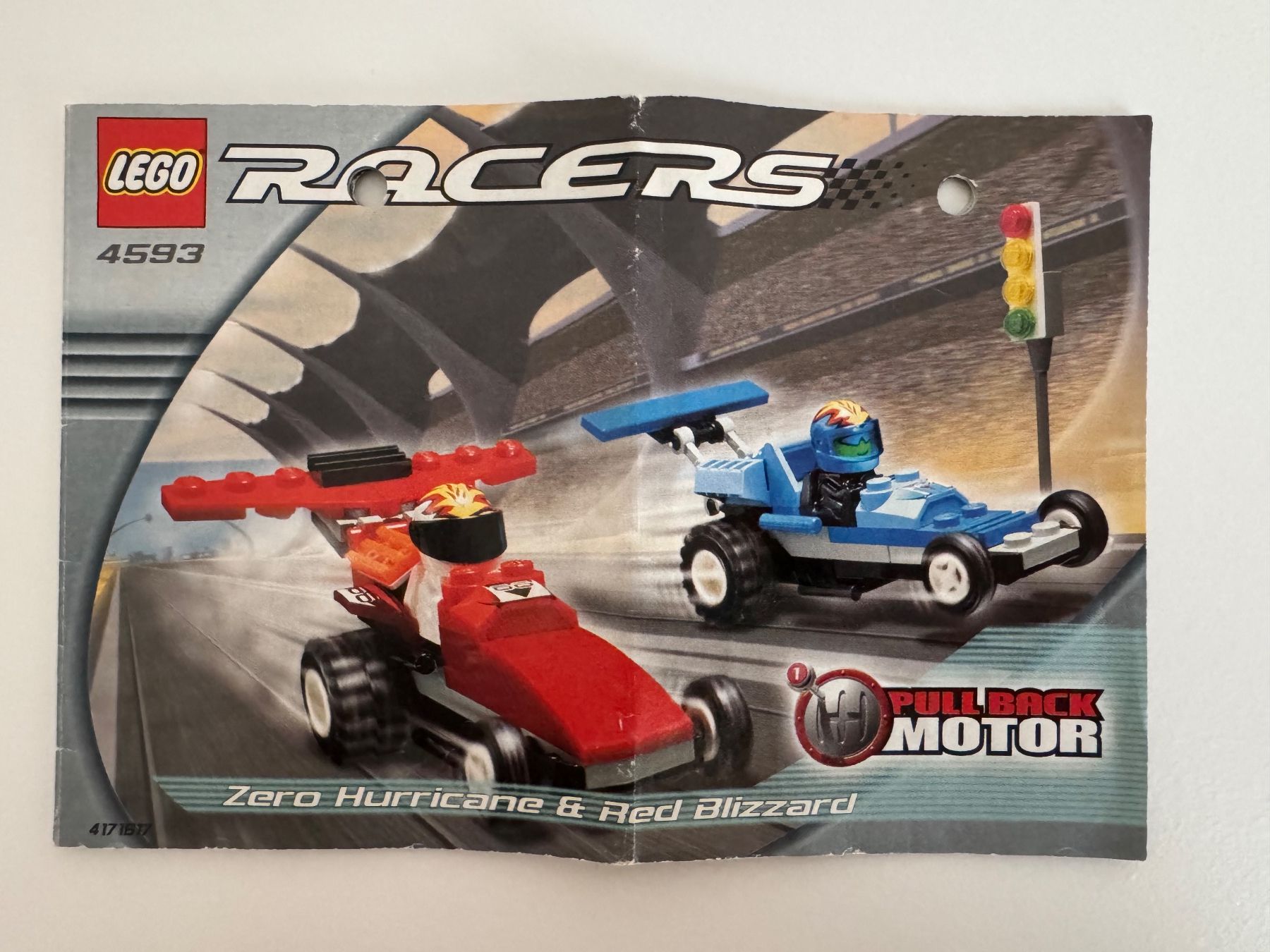 Lego Giocattoli: LEGO 4593 - Zero Hurricane – Usato da Fislisbach venduto da luepa 2