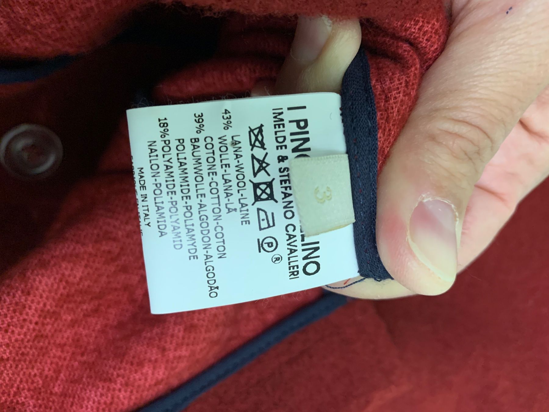Wolle: BABY BOY WOOL & LEATHER JACKET – Neu (gemäss Beschreibung) aus Zürich von LoveFashion76 8