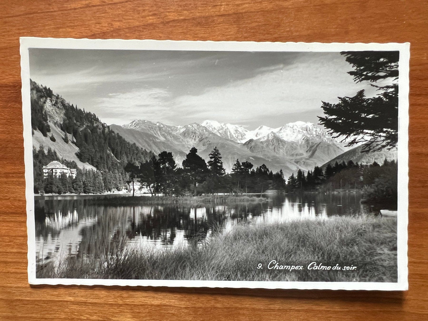 Cartoline postali: AK  1962 Champex    (G1958) – Usato da Hinwil venduto da Sidi4