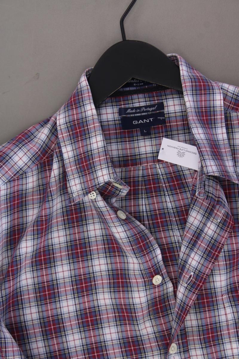 Camicie: Gant Karohemd Gr. L kariert Langarm rot – Usato da Neustadt an der Waldnaab venduto da SecondLifeFashion 1