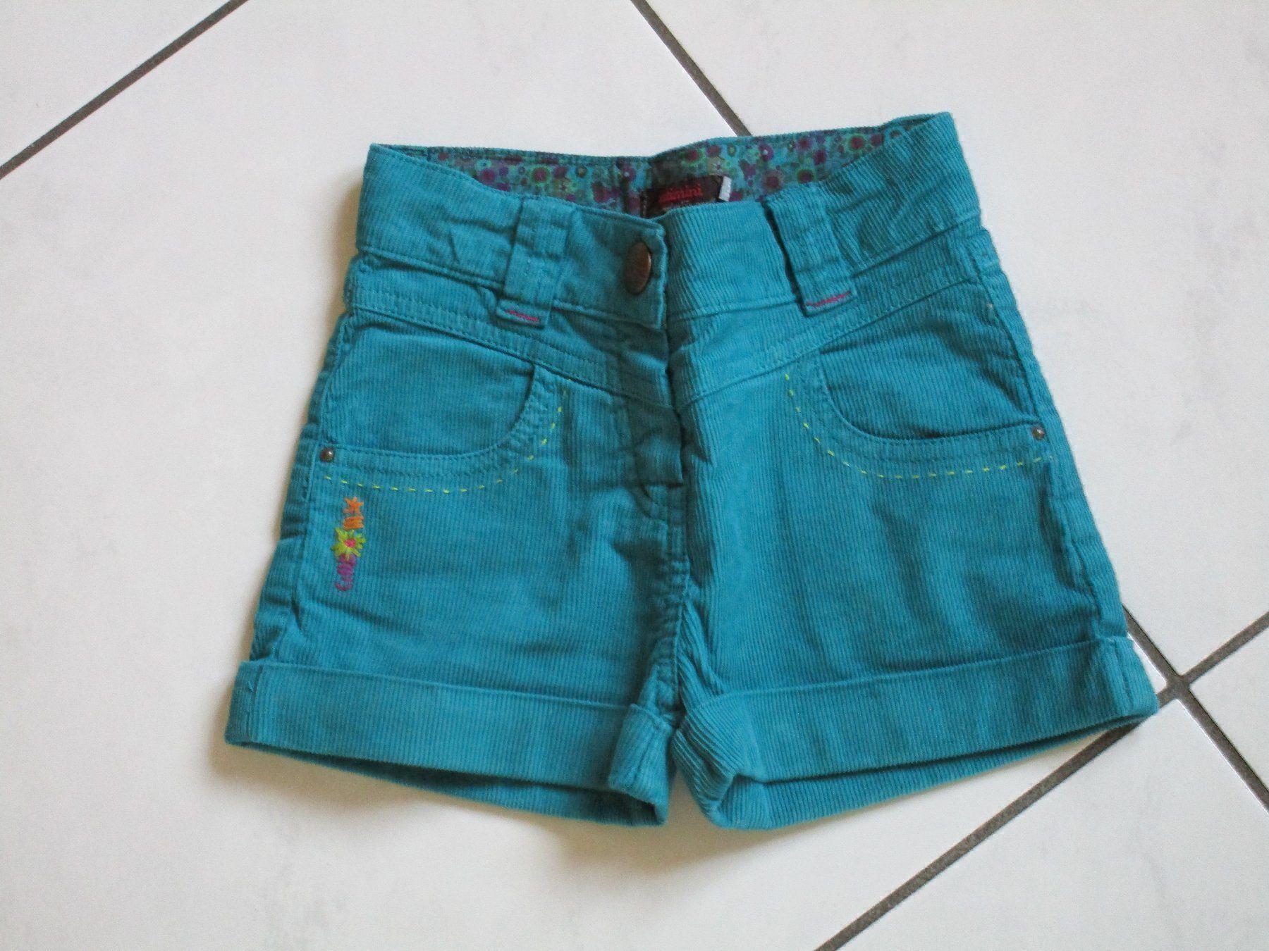 Pantaloni: CATIMINI short 5ans/110cm – Nuovo (secondo la descrizione) da domdidier venduto da picolo99