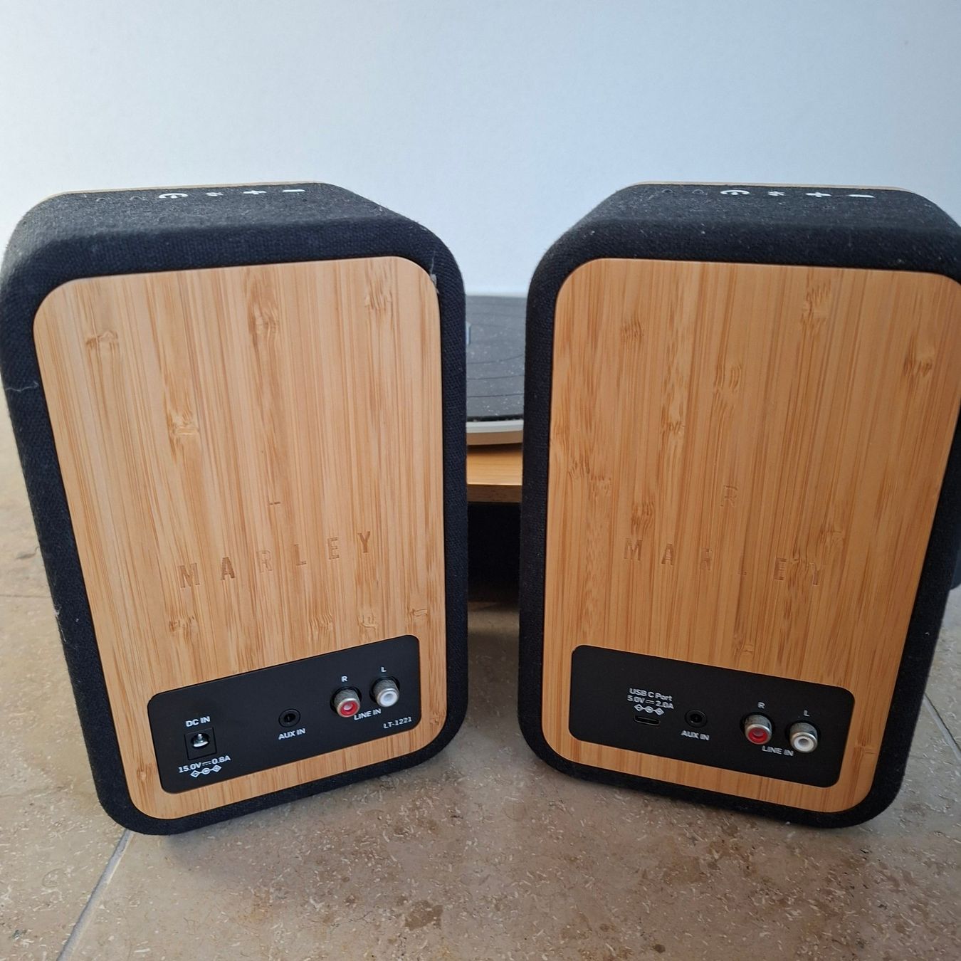 House of Marley Plattenspieler: Marley Plattenspieler mit Boxen – Gebraucht aus Zürich von AronM 3