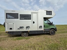 Reisemobil / Wohnmobil Daily 4x4, Top Zustand!