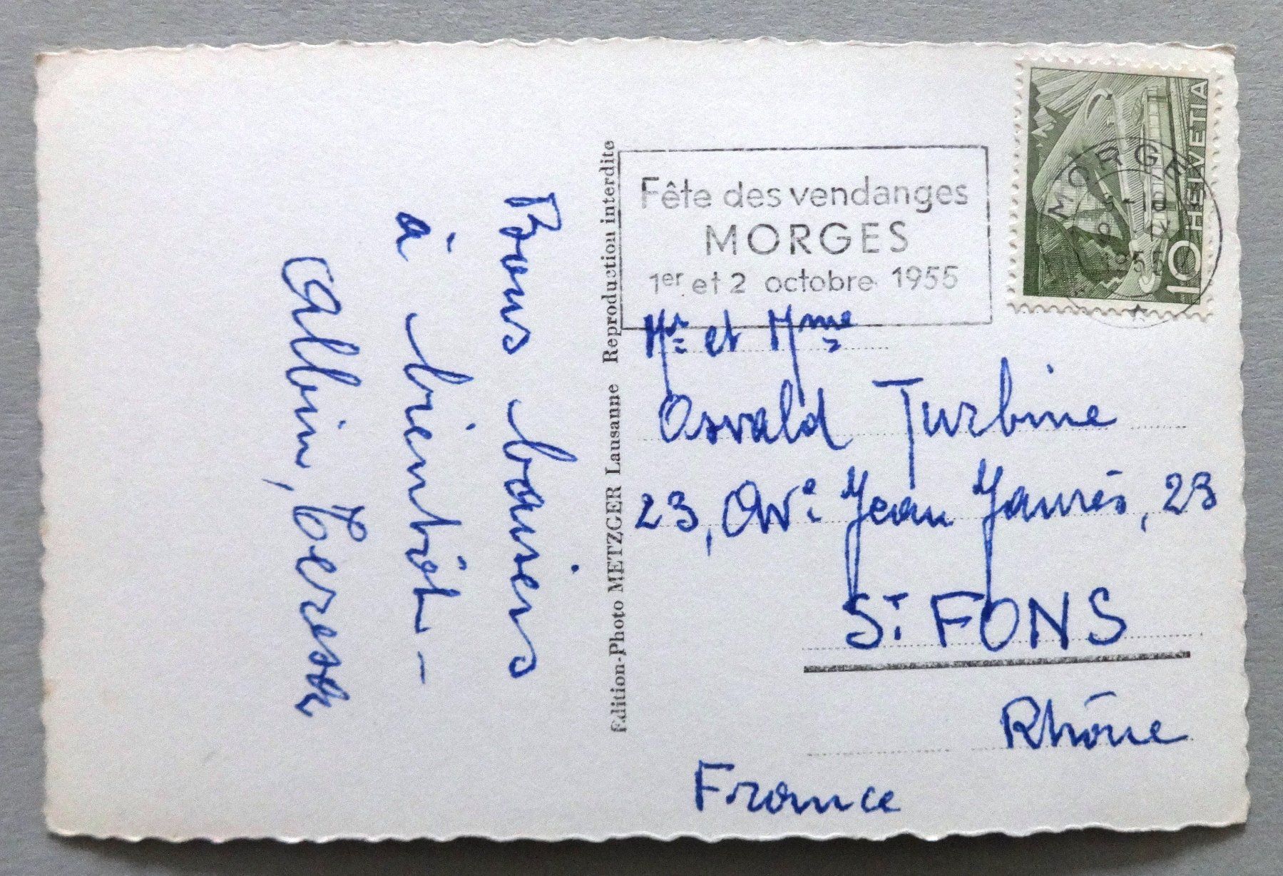 Cartes postales: Lausanne - La Cathédrale – D'occasion à Fétigny par Billy2miny 1