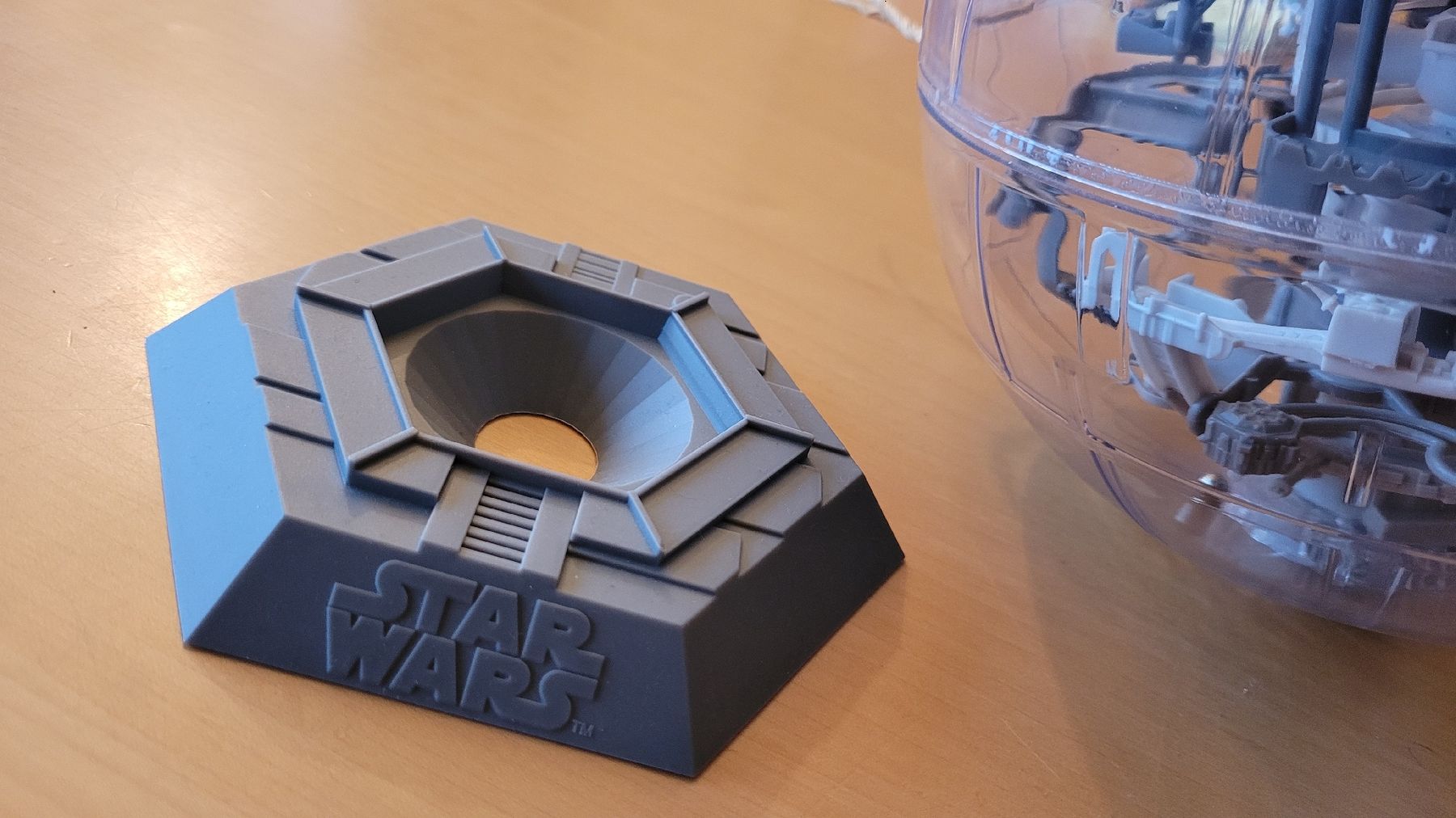 Giocattoli: Perplexus Star Wars - 3D-Kugellabyrinth Geschicklichkeit – Usato da Madiswil venduto da Laubfleck 5