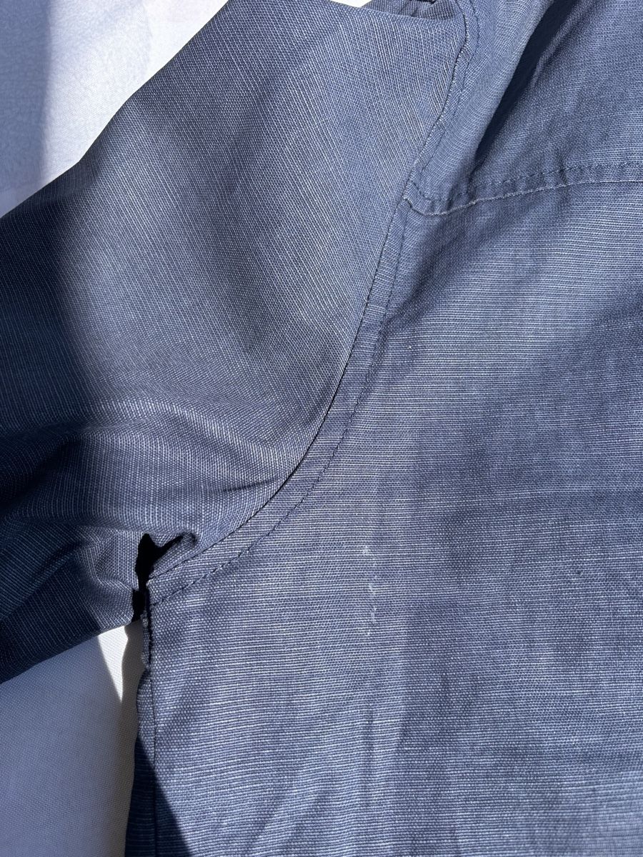 Vestes: Veste bleu marine Farrell – D'occasion à Pully par ari_78pk 4