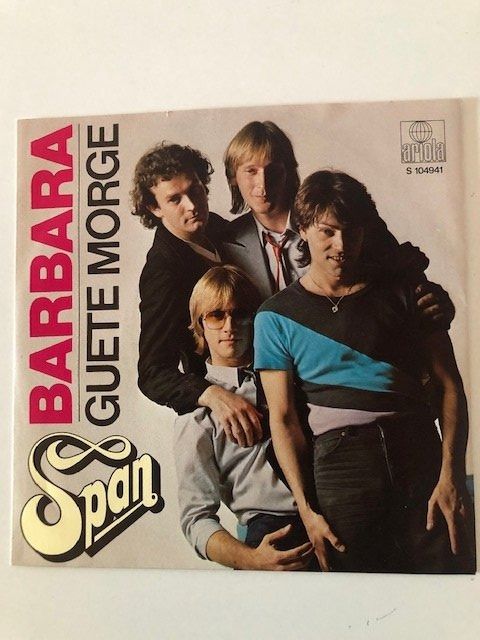 Dischi in vinile: Span – Usato da Aarwangen venduto da Jukebox3