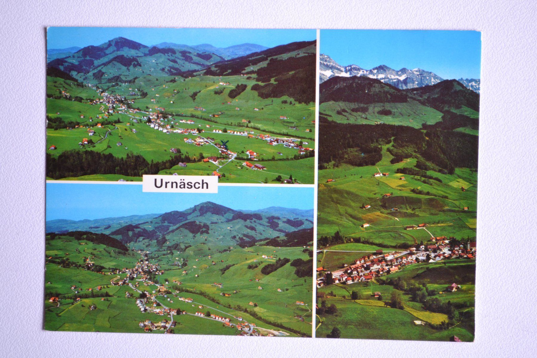 Ansichtskarten: AK Urnäsch – Gebraucht aus Beinwil am See von kajak55