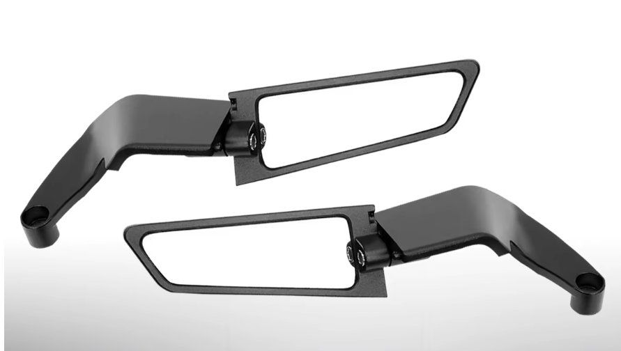 Tutti i ricambio per moto: Motorradspiegel "Stealth" – Nuovo e nell'imballaggio originale da Altdorf UR venduto da TriNi1291