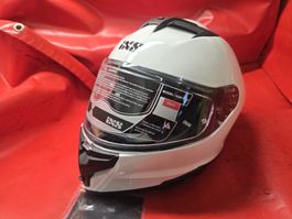 IXS Motorradhelm, weiss, Grösse M - Top Zustand!
