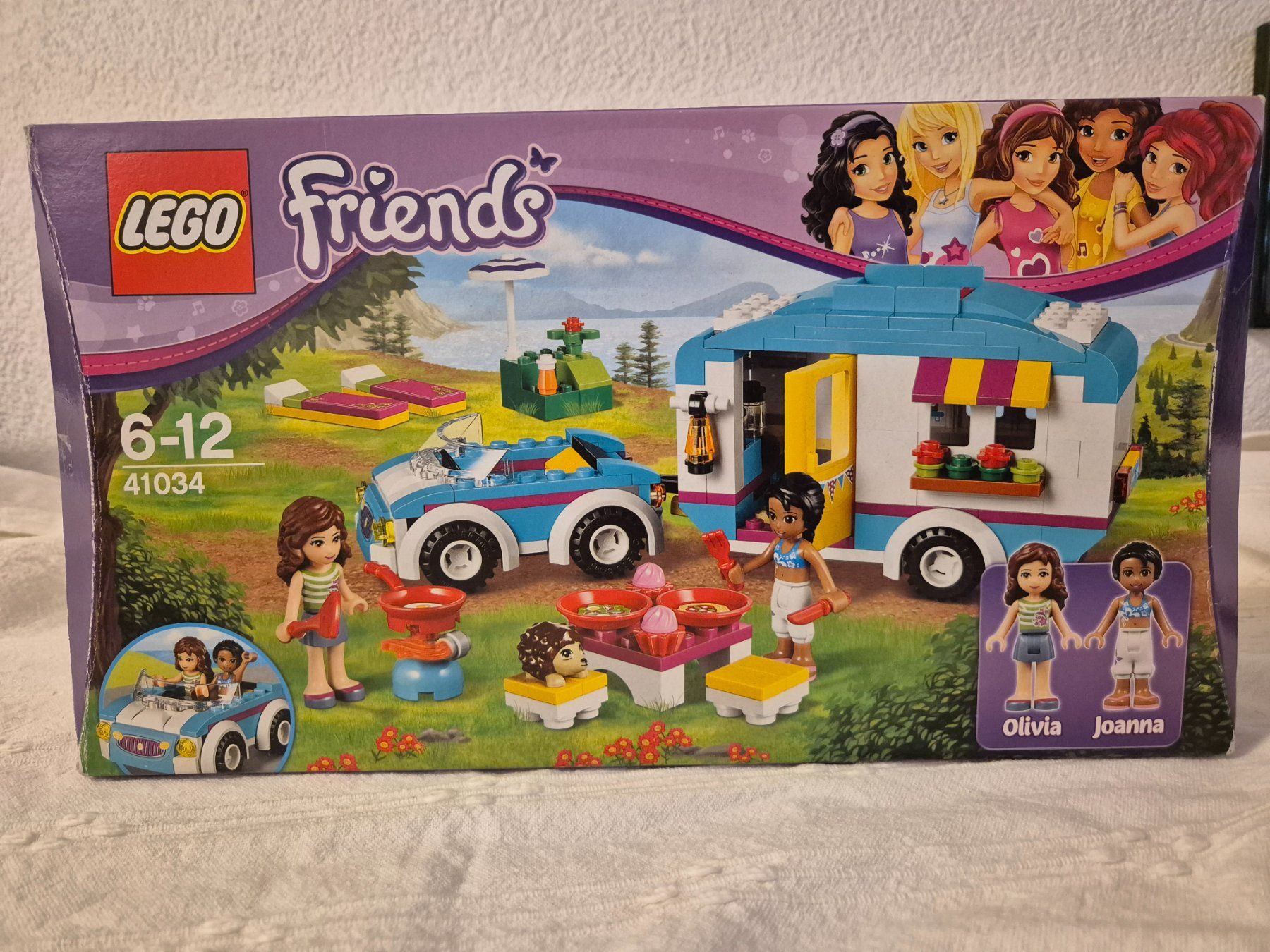 Lego Baukästen: Lego Friends Wohnwagen 41034 – Gebraucht aus Rheinfelden von calla07