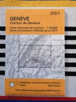 270 T Rando Genéve🌞 1:50'000