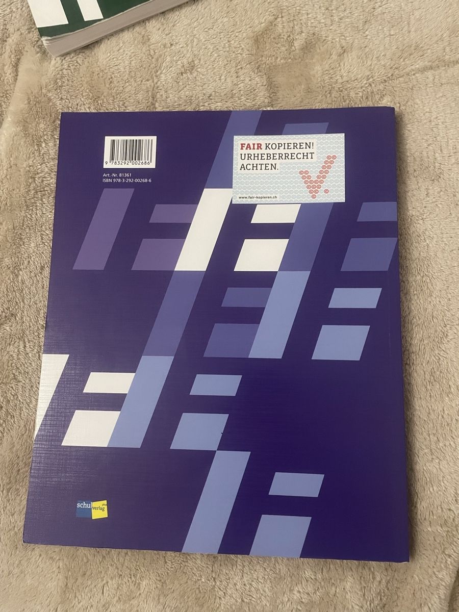 Libri: Schülergrammatik Französisch – Nuovo (secondo la descrizione) da Zürich venduto da estela22 6