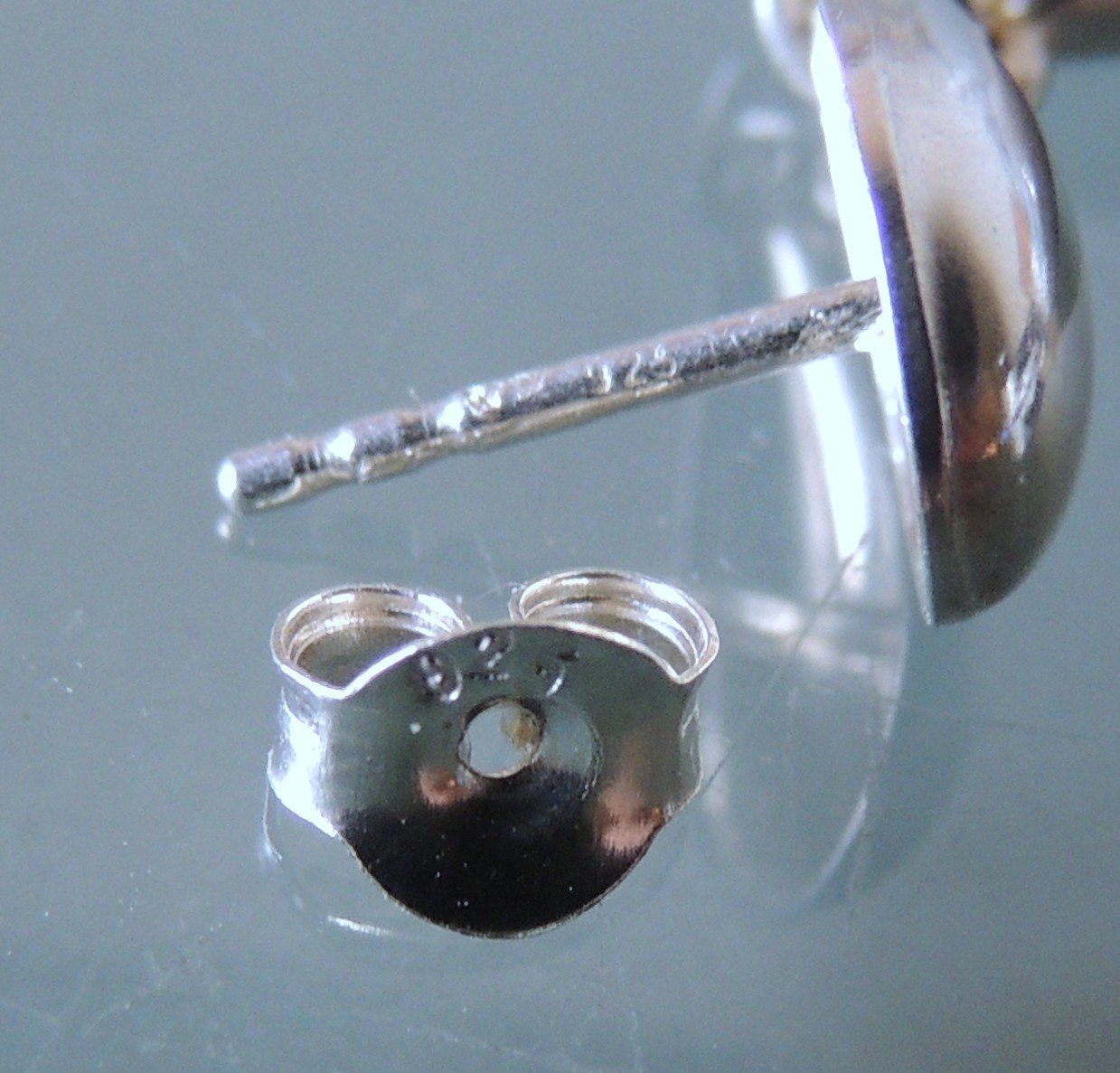 Ohrringe & -stecker: Silber 925 Ohrstecker – Gebraucht aus Waldenburg von schaller707 4