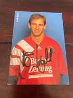 FC Basel FCB Vintage Autogrammkarte Dario Zuffi