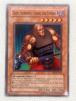Yu-Gi-Oh! Dark Scorpion – Gorg the Strong DR1-EN222 Englisch