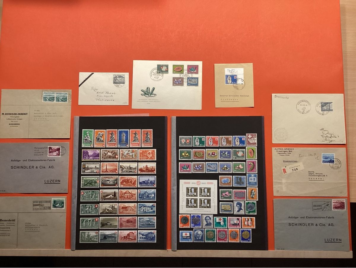 Alle Briefmarken: 🇨🇭Briefmarken Pro Patria** – Neu (gemäss Beschreibung) aus Thun von soernst