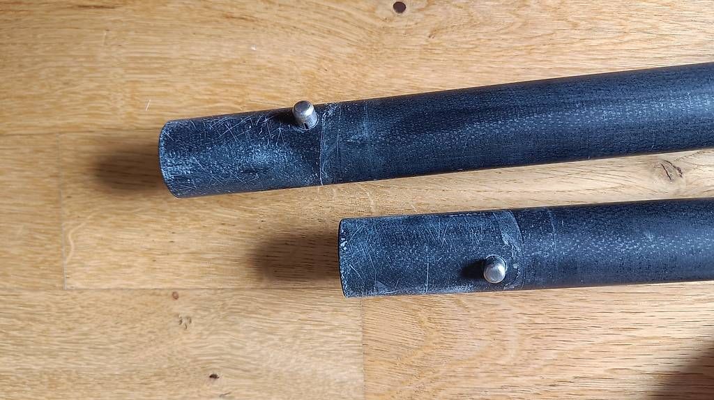 Gommoni, kayak & canoe: Kober Yukon Steckpaddel 215cm – Usato da Luzern venduto da Vogon10 2