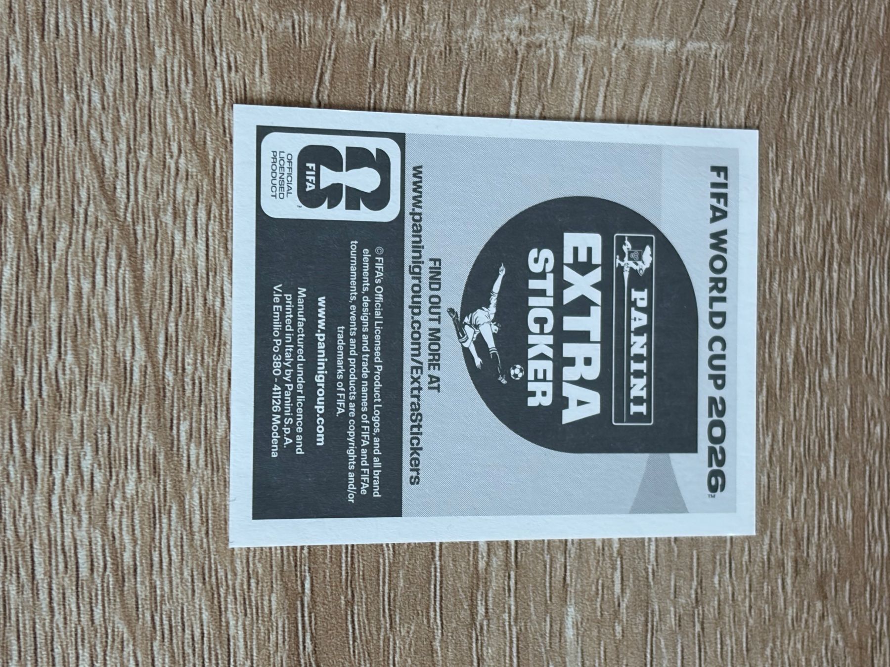 Sticker: Panini extra sticker Ronaldo Bronze – Nuovo (secondo la descrizione) da Ebertswil venduto da rod_h5kn 1