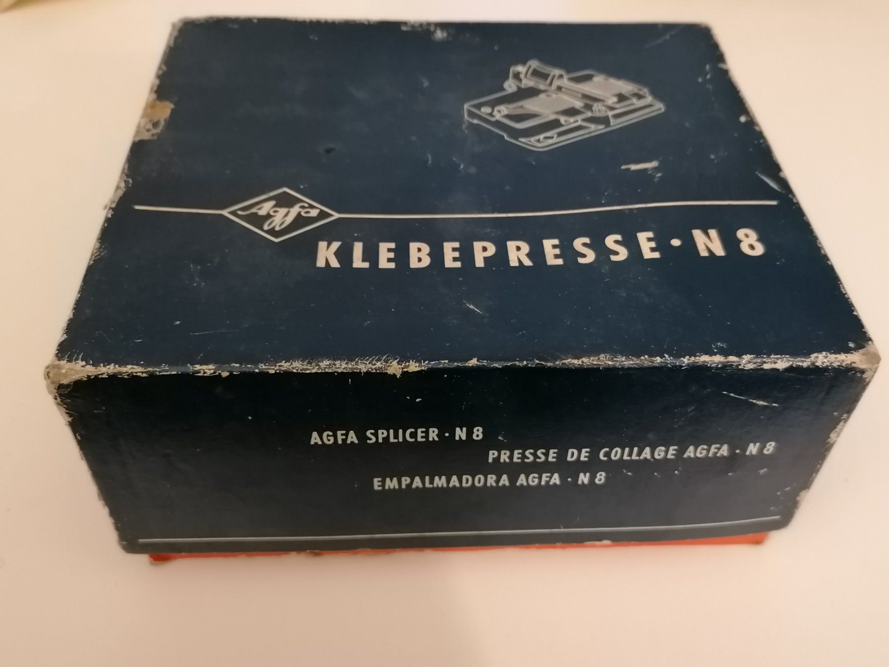 Tous les outils: Agfa Klebepresse N8 - Type 5250 – D'occasion à Basel par vintagecollector