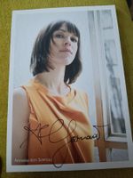 Anneke Kim Sarnau - signierte Autogrammkarte
