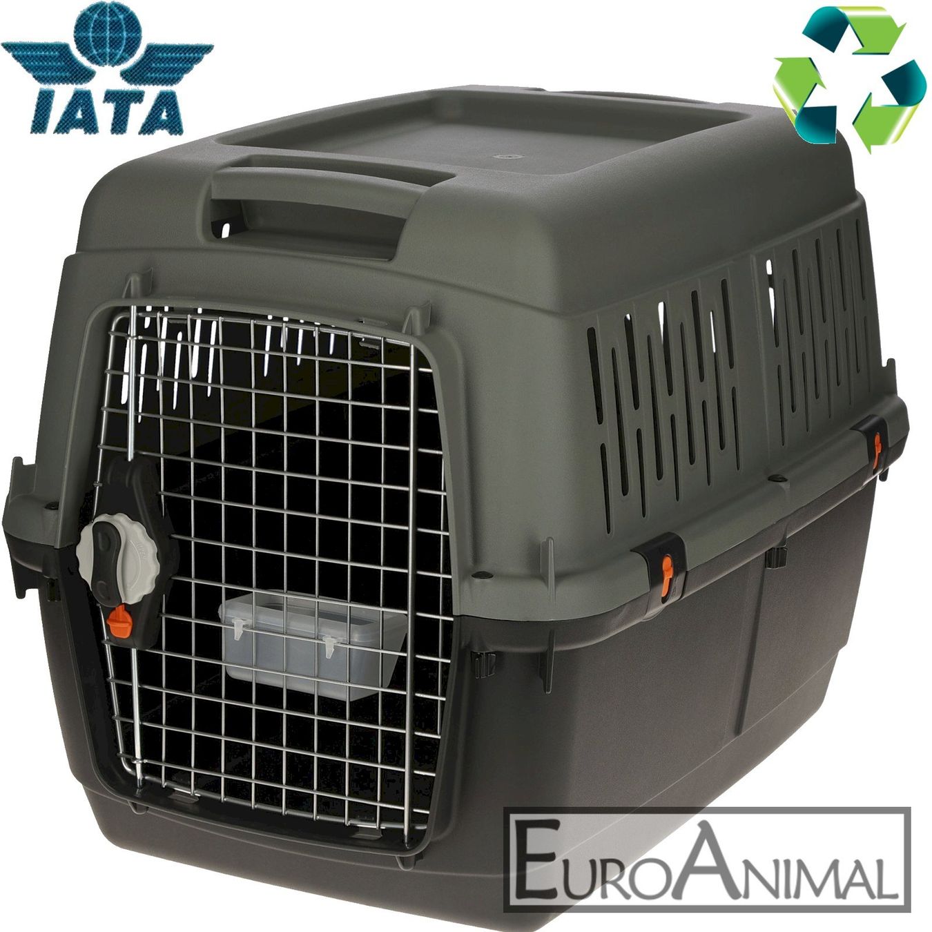 Gabbie, trasporto & Sicurezza: Kerbl Transportbox ECO 4 – Nuovo e nell'imballaggio originale da Bottighofen venduto da zaap
