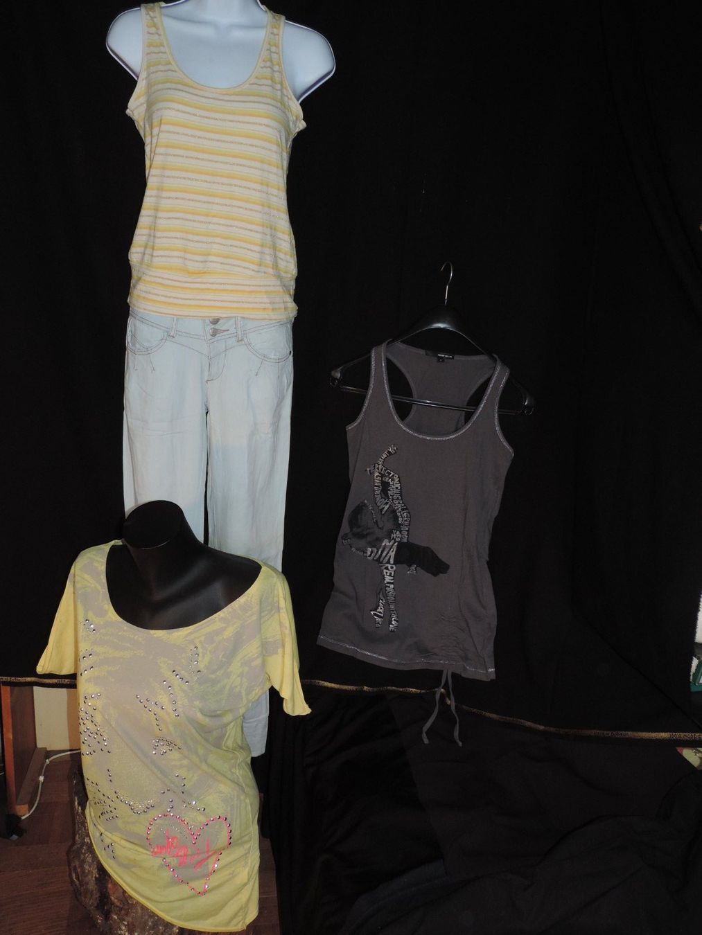 Lotti di vestiti: 3 ensembles jeans été – Usato da Genève venduto da Axelle333 5