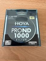 Filtre Hoya PRO ND1000 67 mm, 10 stops, avec étui