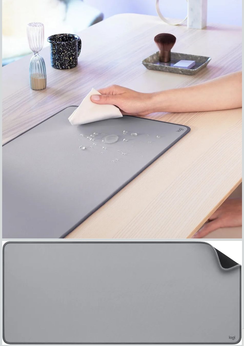 Logitech Tappetini per mouse: Logitech Desk Mat - Studio Series Mausmatte – Nuovo e nell'imballaggio originale da Winterthur venduto da Pcline1 1