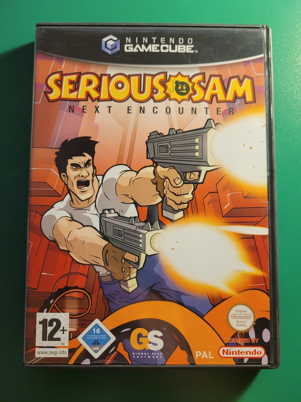 Giochi: Serious Sam - Next Encounter - Nintendo GameCube – Usato da Grindelwald venduto da lego9