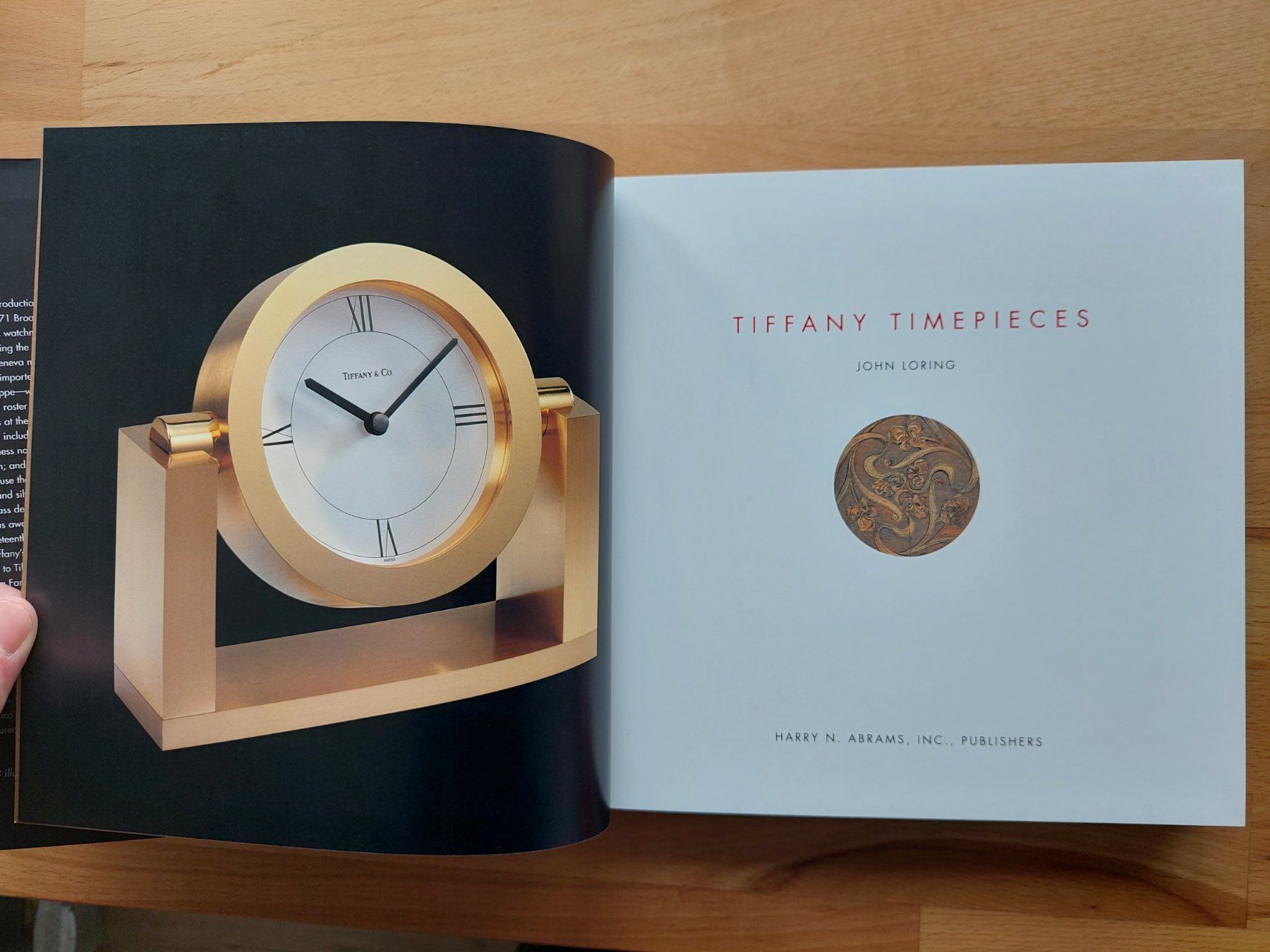 Libri: Tiffany Timepieces - John Loring – Usato da Obfelden venduto da Foto_Bild_Kunst_Buch 2