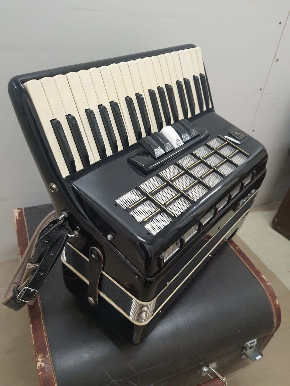 Strumenti musicali: accordéon à piano avec coffre – Usato da Pont-de-la-Morge venduto da Mirabelle0 4