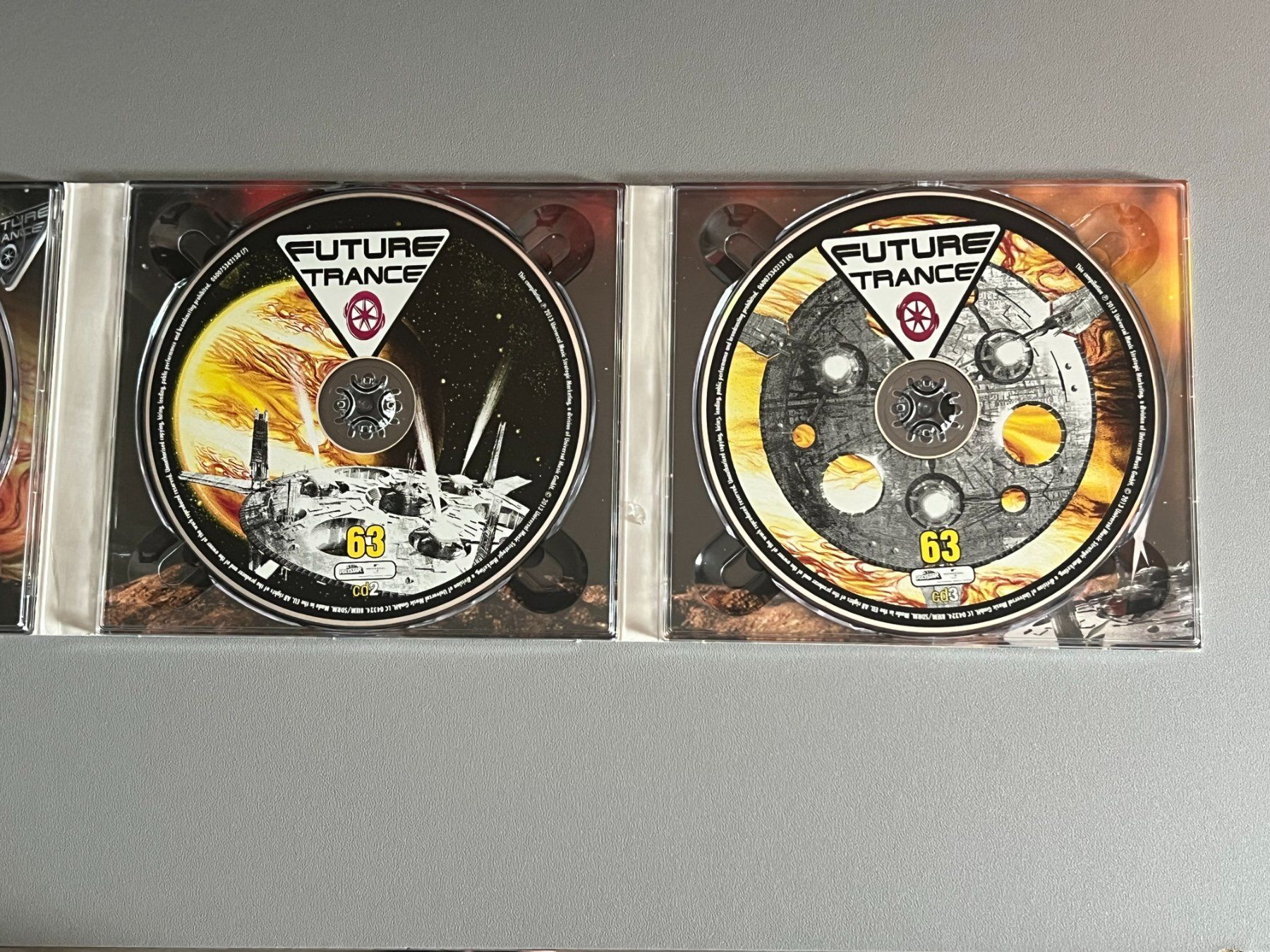 CD: Future Trance Vol 63 (3CD) – Usato da Rivera venduto da poweradem05 3