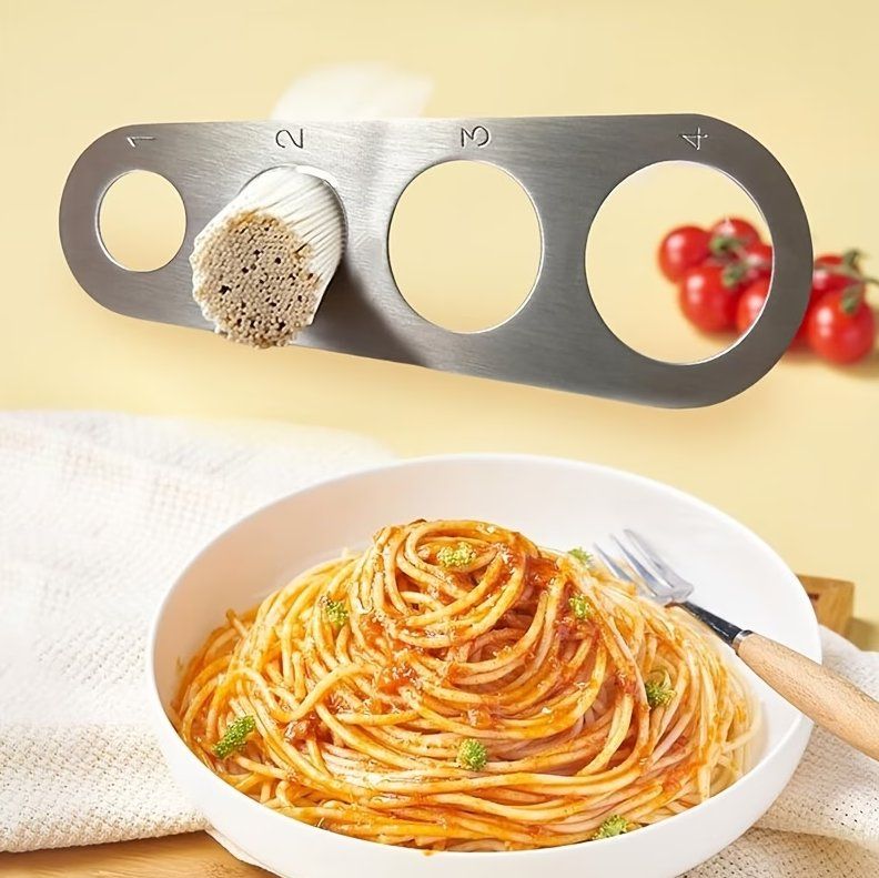 Küchengeräte: Spaghetti-Portionierer aus Edelstahl – Neu und originalverpackt aus Reinach BL von Deinfashion 2