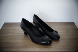 NEU - Geox "Katia" Lederschuhe Grosse 39 - Damen Pumps