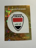 Panini WM 2026 Irak IRQ 1