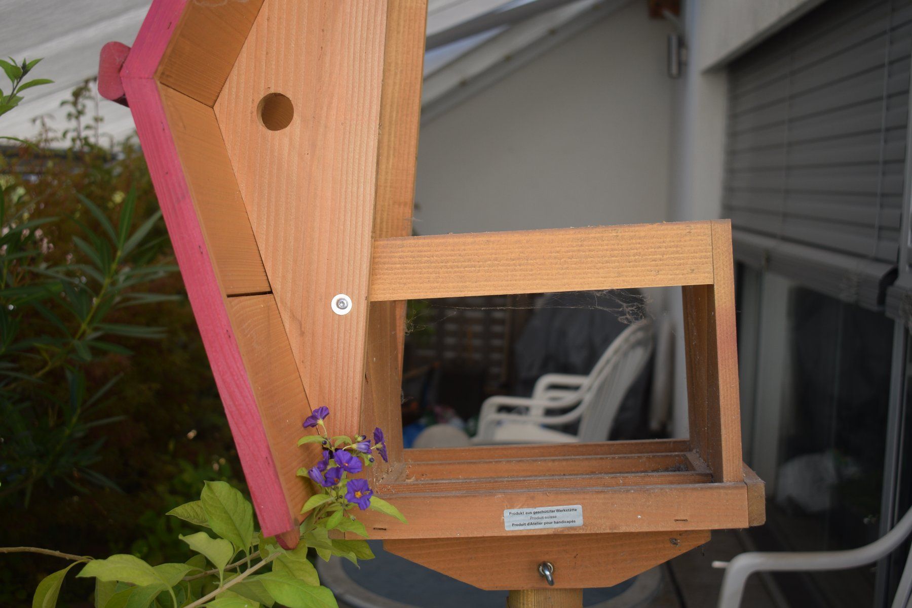 Petites maisons à oiseaux: Vogelfutter Haus – D'occasion à Brügg BE par Aristotolius 8