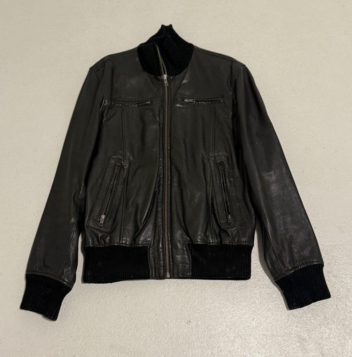 Jacken: Jack & Jones Lederjacke – Gebraucht aus Bülach von Murmy