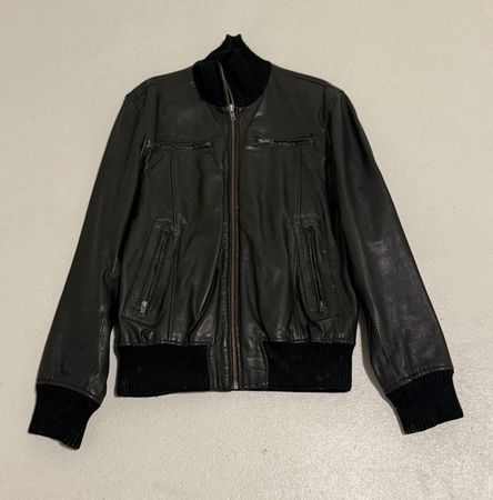 Jack & Jones Lederjacke