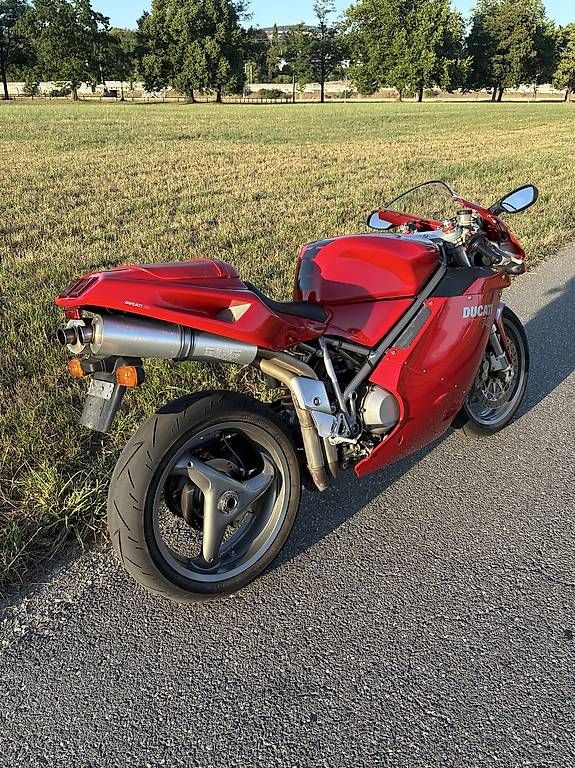 Route: Ducati 748 rot – D'occasion à Münsingen par Jaquet78 1
